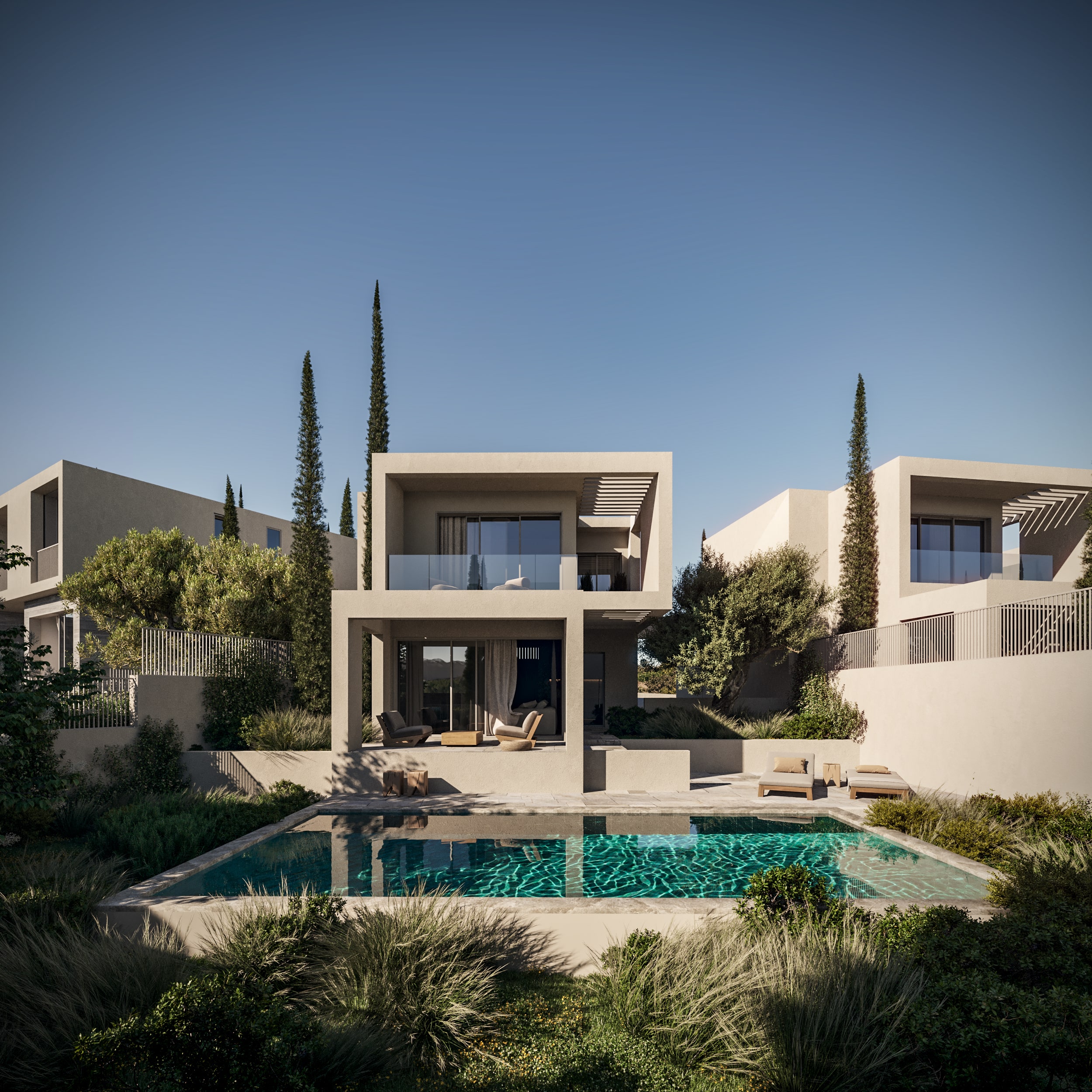 Paphos Collection luxury coastal villas